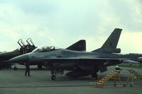 FA-74 @ ETNJ - F-16A of the Belgian Air Force ready for a mission from Jever Air Base, Germany - by Van Propeller
