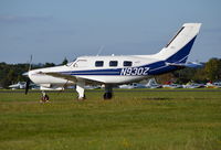 N930Z @ EGLD - Piper PA-46-350P Malibu Mirage at Denham. - by moxy