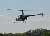G-BOCN @ EGLD - Robinson R22 Beta at Denham. - by moxy