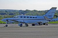 EI-DMG @ EGFH - Conquest II, Dawn Meats Group Ltd, Waterford based, previously N27214, N140MP, seen parked up. - by Derek Flewin
