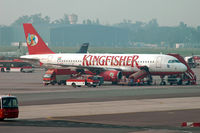 VT-ADV @ VIDP - On the apron at IGIA T-1. - by Arjun Sarup