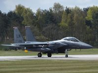 96-0201 @ EGUL - Taxying onto the runway - by keith sowter