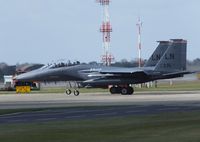 91-0335 @ EGUL - Final checks prior to departure