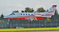 YU-RDA @ EGHH - Arriving 08 - by John Coates