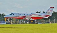 YU-RDA @ EGHH - About to touchdown 08 - by John Coates
