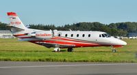YU-RDA @ EGHH - Taxiing in on arrival - by John Coates