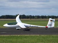 D-KBHB @ X3TB - Being towed to the runway - by keith sowter