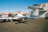 N588JP @ RTS - At the 2003 Reno Air Races. - by kenvidkid