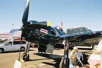 N14HP @ RTS - At the 2003 Reno Air Races. - by kenvidkid