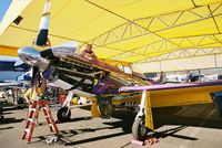 N551VC @ RTS - At the 2003 Reno Air Races. - by kenvidkid