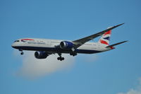 G-ZBKF @ EGLL - Landing at LHR