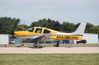 N660MK @ KOSH - Cirrus SR22T - by Mark Pasqualino