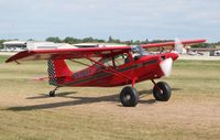 N81BH @ KOSH - American Champion 8KCAB