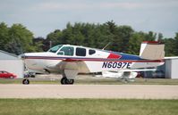 N6097E @ KOSH - Beech K35