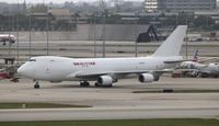 N700CK @ MIA - Kalitta
