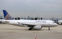 N822UA @ KORD - Airbus A319
