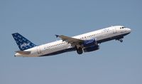 N705JB @ FLL - Jet Blue - by Florida Metal