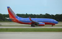 N705SW @ MCO - Southwest - by Florida Metal