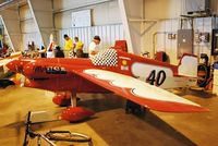 N5381 @ RTS - At the 2003 Reno Air Races. - by kenvidkid