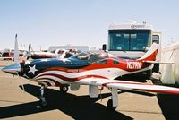 N27RM @ RTS - At the 2003 Reno Air Races. - by kenvidkid