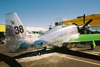 N6WJ @ RTS - At the 2003 Reno Air Races. - by kenvidkid