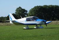G-BIHD @ EGSV - TAXYING IN - by keith sowter