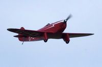 G-DWCB @ X3PF - Flyby at Priory Farm - only its second flight