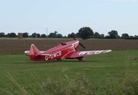 G-DWCB @ X3PF - Landing after its second flight