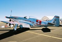 N55JL @ RTS - At the 2003 Reno Air Races. - by kenvidkid