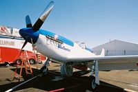 N991R @ RTS - At the 2003 Reno Air Races. - by kenvidkid