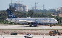 N706JB @ FLL - Jet Blue - by Florida Metal