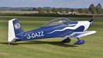 G-DAZZ @ EGTH - 2. G-DAZZ at Shuttleworth Collection's magnificent 'Season Finale,' October, 2016.