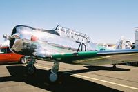 N2269T @ RTS - At the 2003 Reno Air Races. - by kenvidkid