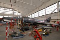 7 @ LFXR - Dassault Etendard IV.M, Preserved at Naval Aviation Museum, Rochefort-Soubise airport (LFXR) - by Yves-Q