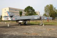02 @ LFXR - Dassault Super Etendard prototype, Preserved at Naval Aviation Museum, Rochefort-Soubise airport (LFXR) - by Yves-Q