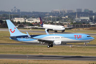 OO-TUK @ EBBR - OO-TUK   Inspiration  landing at Brussels Airport rwy 01.