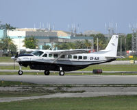 C6-AJB @ FXE - awaiting departure - by Bruce H. Solov