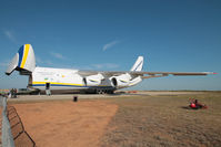 UR-82009 @ LFMI - at Istes - by B777juju