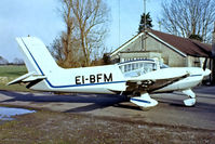 EI-BFM @ EIWT - Socata MS.893E Rallye 180GT Gaillard [12958] Weston~EI 15/04/1979. From a slide. - by Ray Barber