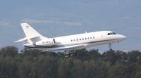 OE-HPH @ LOWG - Goldeck Flug Dassault Falcon 2000