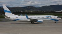 SP-ENZ @ LOWG - Enter Air Boeing 737-85F