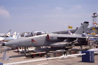 MM7095 @ LFPB - AMX of the Italian Air Force presented at Le Bourget, 1989 (51-33) - by Van Propeller