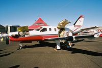 N700GJ @ RTS - At the 2003 Reno Air Races. - by kenvidkid