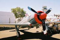 N11MQ @ RTS - At the 2003 Reno Air Races. - by kenvidkid