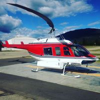 C-GMQH @ CZAM - Lakehead Helicopters Inc. - by JD