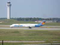 N425NV @ CVG - MD-82 - by Christian Maurer