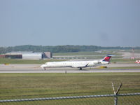 N337PQ @ CVG - CRJ900 - by Christian Maurer