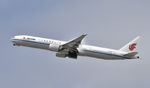 B-2085 @ KLAX - Departing LAX on 25R - by Todd Royer