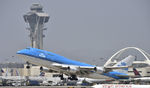 PH-BFS @ KLAX - Departing LAX - by Todd Royer