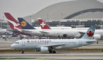 C-FTJO @ KLAX - Arriving at LAX - by Todd Royer